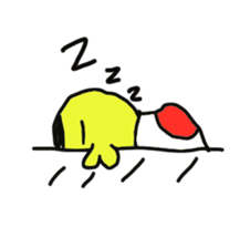 A little fascinating devil. sticker #3704371