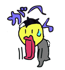 A little fascinating devil. sticker #3704374