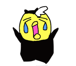 A little fascinating devil. sticker #3704376