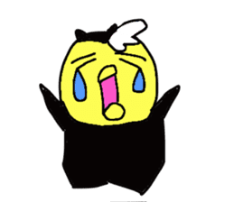 A little fascinating devil. sticker #3704376