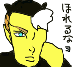 A little fascinating devil. sticker #3704378