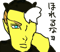 A little fascinating devil. sticker #3704378