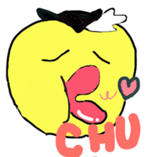 A little fascinating devil. sticker #3704380