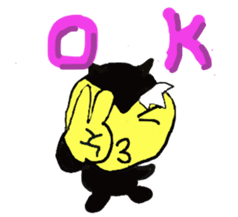 A little fascinating devil. sticker #3704389