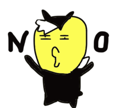 A little fascinating devil. sticker #3704390