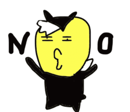 A little fascinating devil. sticker #3704390