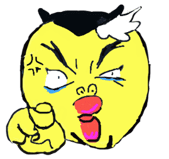 A little fascinating devil. sticker #3704391