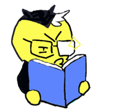 A little fascinating devil. sticker #3704399