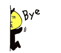 A little fascinating devil. sticker #3704406