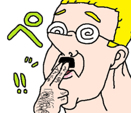 Communication Helpers Nick & Ken sticker #3704440