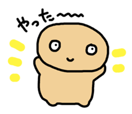 nuts chan sticker #3704688