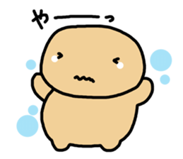 nuts chan sticker #3704695