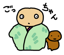 nuts chan sticker #3704706