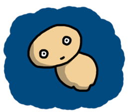 nuts chan sticker #3704710