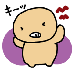 nuts chan sticker #3704714