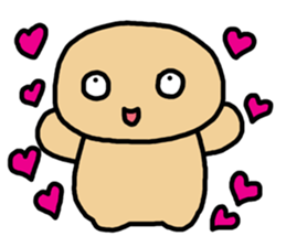 nuts chan sticker #3704726