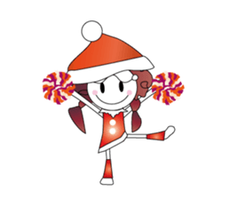 Baton Twirler Sacchan vol.2 sticker #3705295