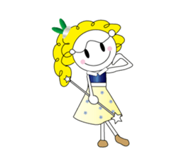 Baton Twirler Sacchan vol.2 sticker #3705306