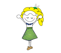 Baton Twirler Sacchan vol.2 sticker #3705308