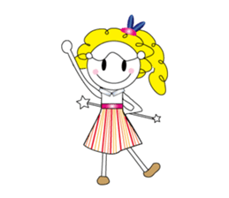 Baton Twirler Sacchan vol.2 sticker #3705310