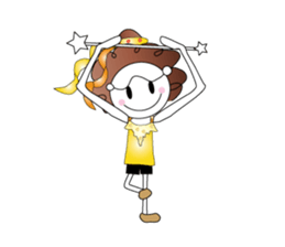 Baton Twirler Sacchan vol.2 sticker #3705311