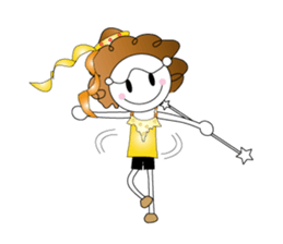 Baton Twirler Sacchan vol.2 sticker #3705312