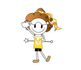 Baton Twirler Sacchan vol.2 sticker #3705314