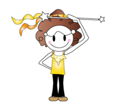 Baton Twirler Sacchan vol.2 sticker #3705315