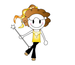 Baton Twirler Sacchan vol.2 sticker #3705316