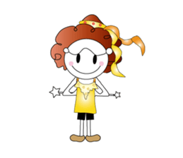 Baton Twirler Sacchan vol.2 sticker #3705322