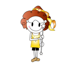 Baton Twirler Sacchan vol.2 sticker #3705323