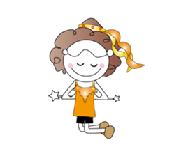 Baton Twirler Sacchan vol.2 sticker #3705325