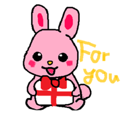 Lovely "usachan" sticker #3705529