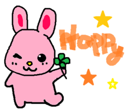 Lovely "usachan" sticker #3705530