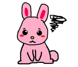 Lovely "usachan" sticker #3705531