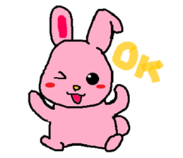 Lovely "usachan" sticker #3705535