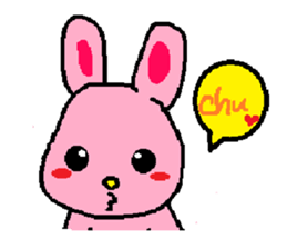 Lovely "usachan" sticker #3705536