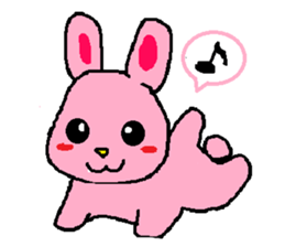 Lovely "usachan" sticker #3705537