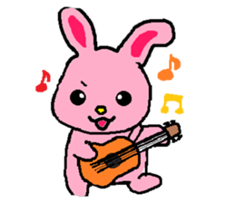 Lovely "usachan" sticker #3705541