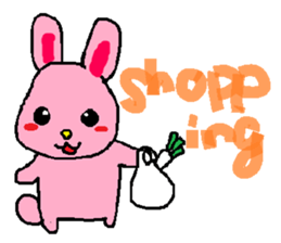 Lovely "usachan" sticker #3705544