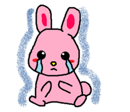 Lovely "usachan" sticker #3705548