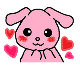 Lovely "usachan" sticker #3705549