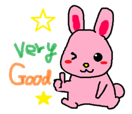 Lovely "usachan" sticker #3705556