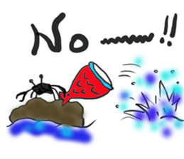 metabo mermaid sticker #3705651