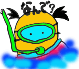 metabo mermaid sticker #3705670