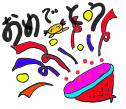 metabo mermaid sticker #3705676