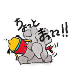 metabo mermaid sticker #3705682