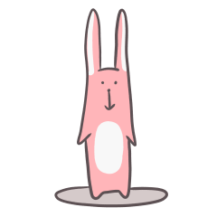 Slim body rabbit