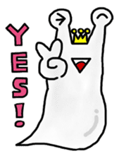 Slug prince NAMERO sticker #3705727