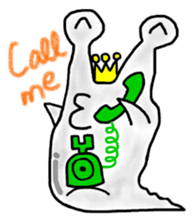 Slug prince NAMERO sticker #3705736